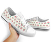 Owl Pattern Low Top Shoes