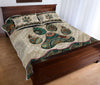 Cat - Vintage Mandala Sky Foot - Love Quilt Bedding Set