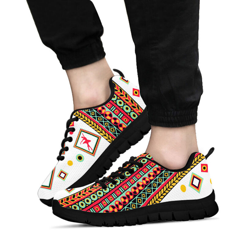 Dance Ethnicity Ptt Shoes Sneakers, Running- Love Sneakers