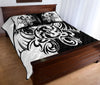 Dragons Vector Quilt Bed Set - Love Quilt Bedding Set