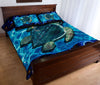 Loggerhead Sea Turtle Quilt Bed Set - Love Quilt Bedding Set