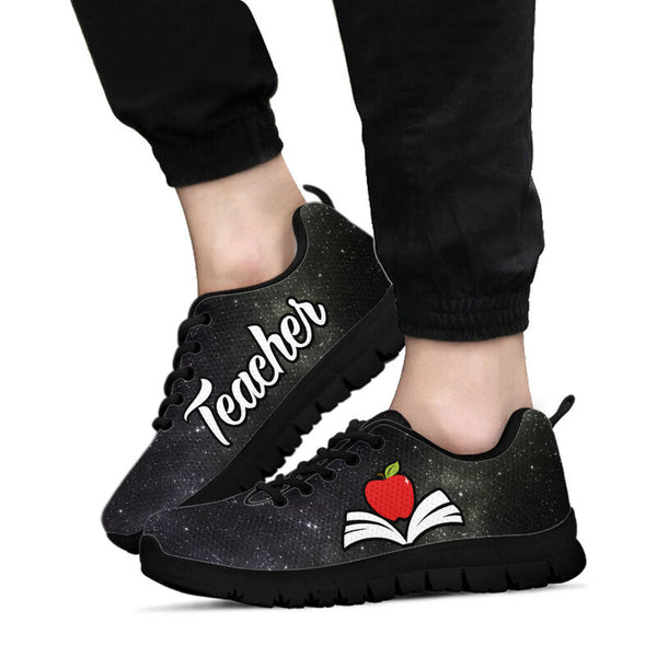 Teacher- Galaxy Back Kd Sneakers, Running Shoes, Shoes For Women, Shoes For Men, Custom Shoe- Love Sneakers