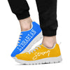 Librarian Strong Blue Gold Kd Sneakers, Running Shoes, Shoes For Women, Shoes For Men, Cust- Love Sneakers