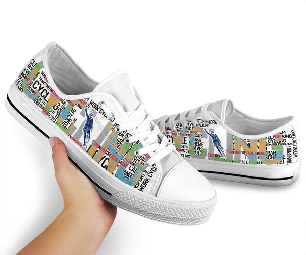 Cycling Low Top 6Shoe - Love Love Top Shoes