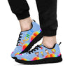 Teacher Abc Blue Shoes Sneakers, Running Shoes, Shoes For Women, Shoes For Men, Custom Shoes- Love Sneakers