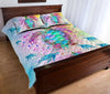 Turtle Color- Quilt Bed Set - Love Quilt Bedding Set