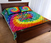 Quilt Bed Set - Hippie 48 - Love Quilt Bedding Set