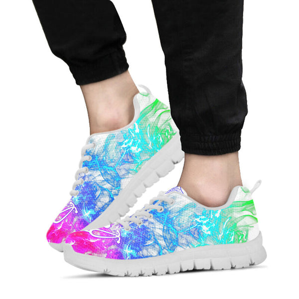 Nurse Smoke Colorful Shoes Kd Sneakers, Running Shoes, Shoes For Women, Shoes For Men, Cust- Love Sneakers