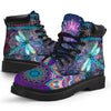 Dragonfly Galaxy Mandala Boot Sky - Love All Season Boots