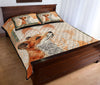 Fox Quilt Bed Set 21 - Love Quilt Bedding Set