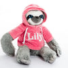 Personalised Sloth Soft Toy