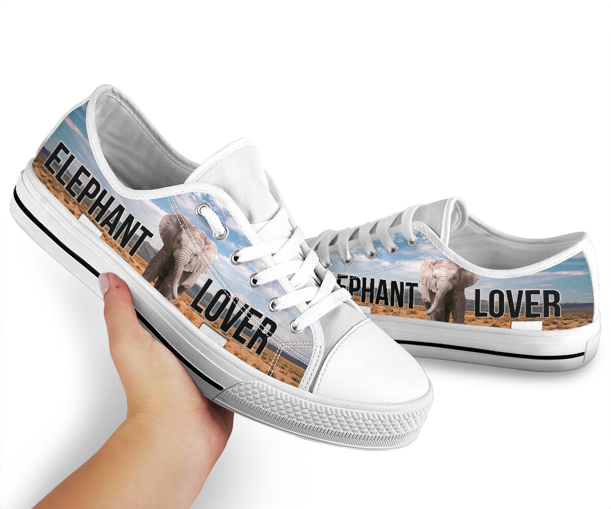 Elephant Plates Favorite Low Top -  Shoes