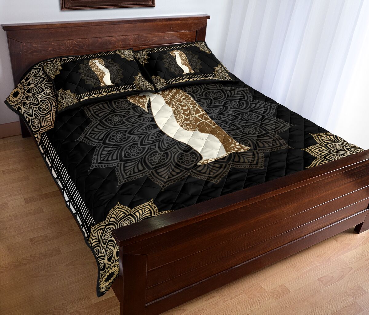 Penguin Quilt Bed Set 79 - Love Quilt Bedding Set