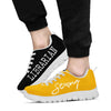 Librarian Black Gold Kd Sneakers, Runni- Love Sneakers