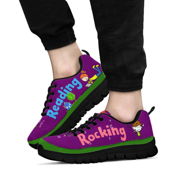 Reading Rocking Child Kd Sneakers, Runni- Love Sneakers