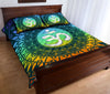 Yoga Symbol Flower Color - Bed Set - Love Quilt Bedding Set