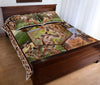 Giraffe Rectangle Style Quilt Bed Set - Love Quilt Bedding Set