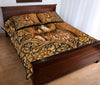 Owl Wood Carving Quilt Bed Set 9- Love Quilt Bedding Set