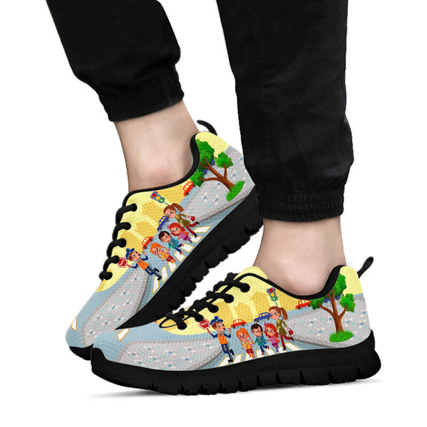 Crossing Guards Shoes Sneakers, Running - Love Sneakers