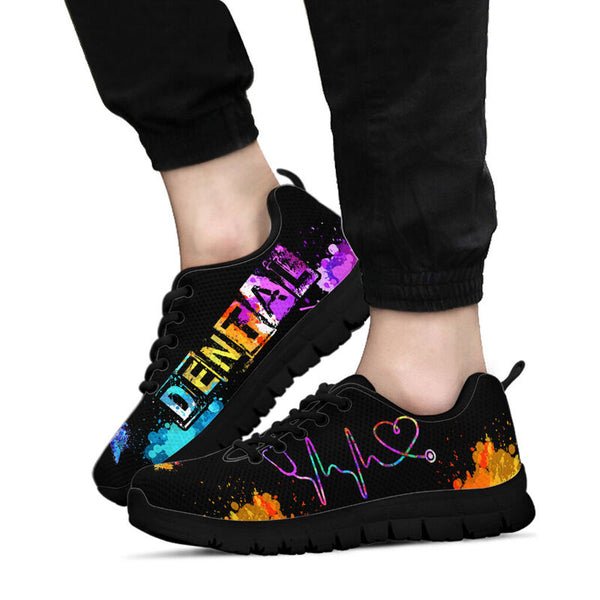 Dental -art Heartbeat Sneakers, Running Sh- Love Sneakers