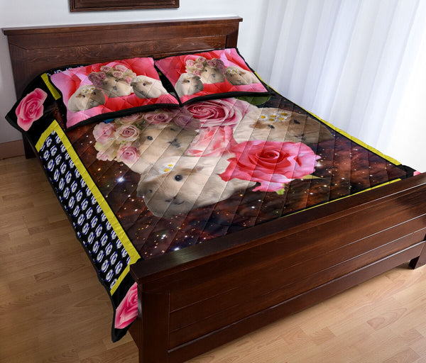 Guinea Rose - Bed Set - Love Quilt Bedding Set