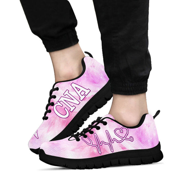 Cna - Galaxy White Pink Kd Sneakers, Running Sh- Love Sneakers