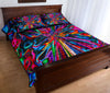 Hippie Lover Quilt Bed Set - Love Quilt Bedding Set