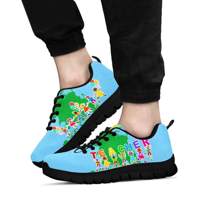 Teacher  Shoes Sneakers, Runni- Love Sneakers
