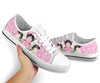 Cow Bubble Gum - Low Top Shoe - Love Love Top Shoes