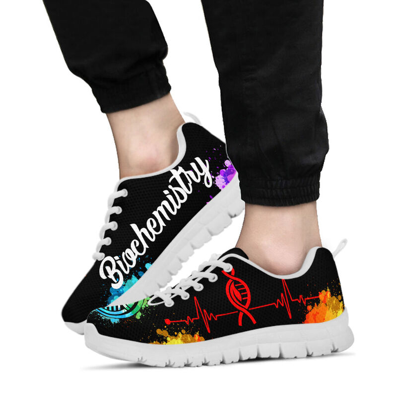 Biochemistry Art Shoes Sneakers, Running - Love Sneakers