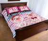 Pig Quilt Bed Set 13 - Love Quilt Bedding Set