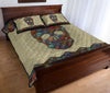 Quilt Bed Set - Skull - Mandala 63 - Love Quilt Bedding Set