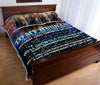 Elephant To My Husband Quilt Bed Set - Love Quilt Bedding Set