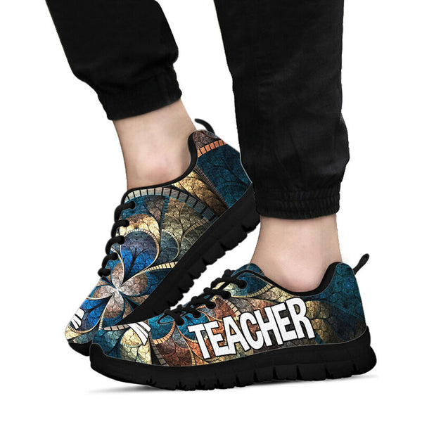 Teacher Vanda Shoes Sneakers, Running Shoes, Shoes For Women, Shoes For Men, Custom Shoes, L- Love Sneakers