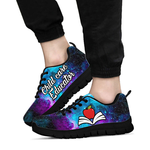 Child Care Educator- Galaxy Kd Sneakers, Runnin- Love Sneakers