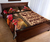 Chicken Quote Style Quilt Bed Set- Love Quilt Bedding Set