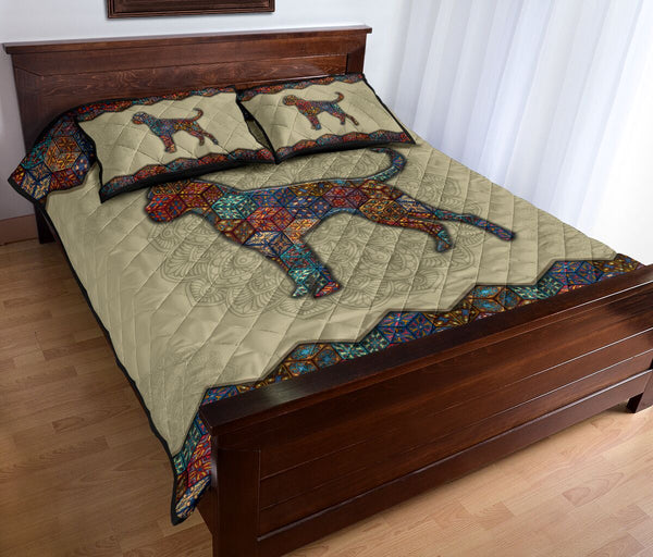 Quilt Bed Set - Mandala - Boxer 57 - Love Quilt Bedding Set