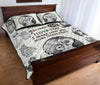 Owl Quote Style Quilt Bed Set- Love Quilt Bedding Set