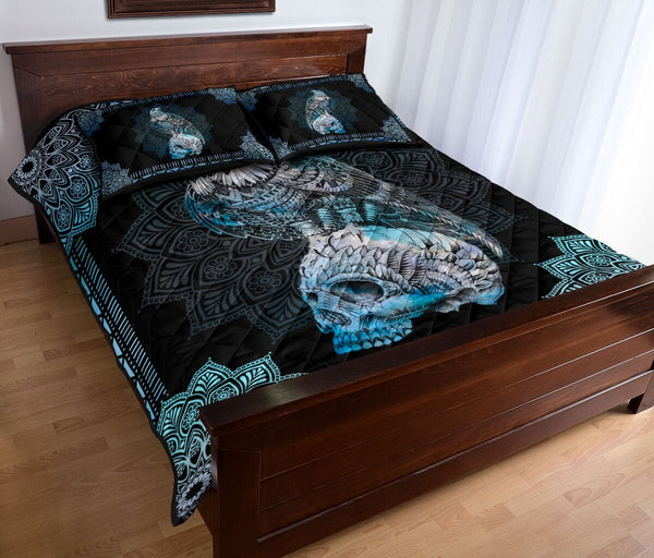 Eagle Quilt Bed Set 70 - Love Quilt Bedding Set