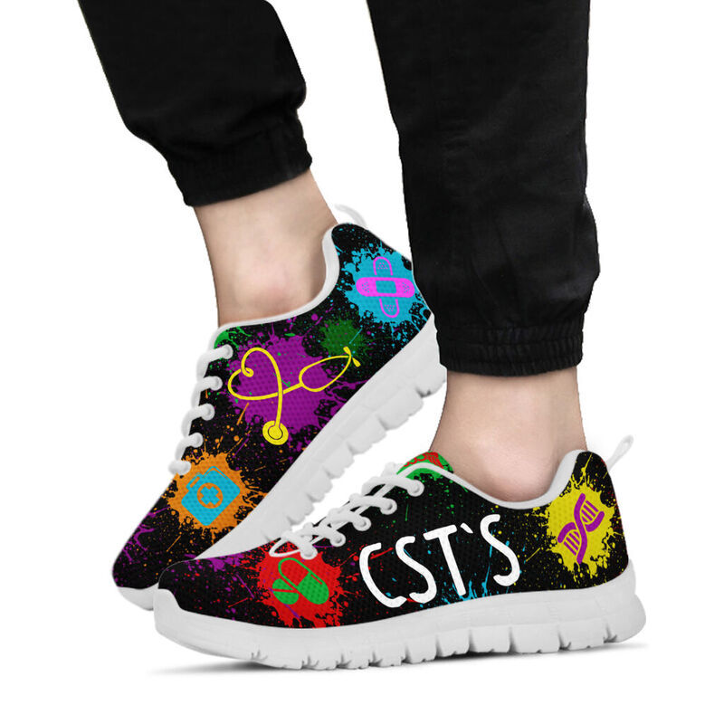 Cst's  Color Kd Sneakers, Running Shoes- Love Sneakers