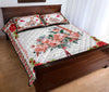 Flamingo Quilt Bed Set- Gift For Flamingo Lovers 38 - Love Quilt Bedding Set