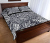 Chicken Farm Monochrome Style Quilt Bed Set - Love Quilt Bedding Set