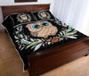 Owl Wreath Quilt Bed Sets - Love Quilt Bedding Set