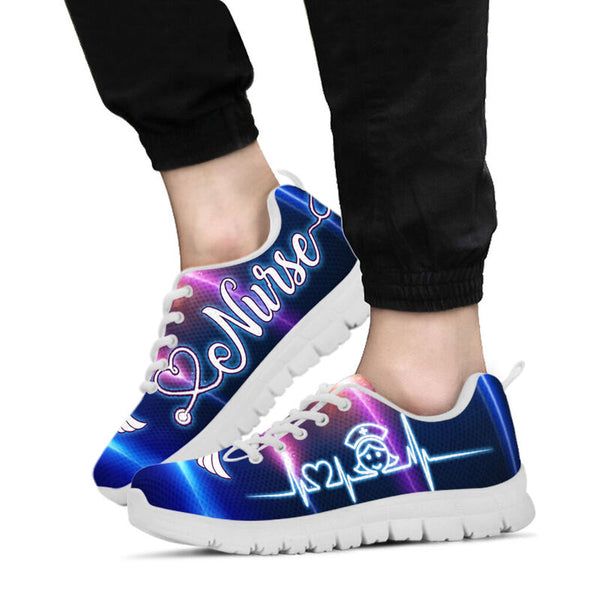 Nurse Sneaker Sneakers, Running Shoes, Shoes For Women, Shoes For Men, Custom Shoes, L- Love Sneakers