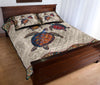 Turtle Mandala Vintage Quilt Bed Set- Love Quilt Bedding Set