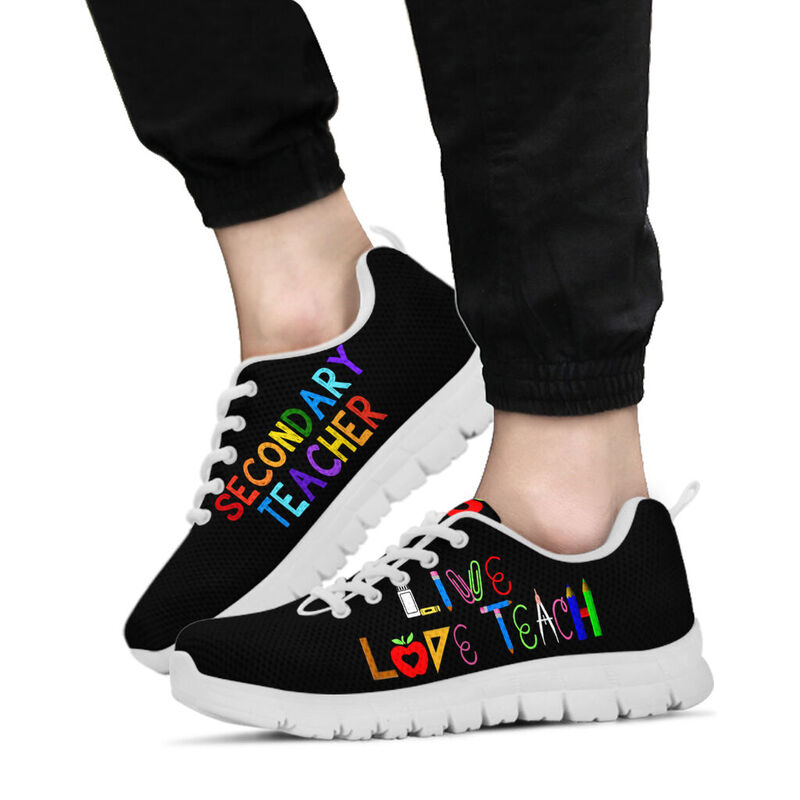 Secondary Live Love Teach Kd Sneakers, Runni- Love Sneakers