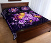 Quilt Bed Set - Butterfly - Violet Rose 69 - Love Quilt Bedding Set