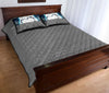 Shark Heart Colorfull Style Quilt Bed Set - Love Quilt Bedding Set