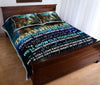 Dinosaur To My Husband Quilt Bed Set - Love Quilt Bedding Set