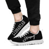 Librarian Strong Black Shoes Sneakers, Running Shoes, Shoes For Women, Shoes For Men, Custo- Love Sneakers